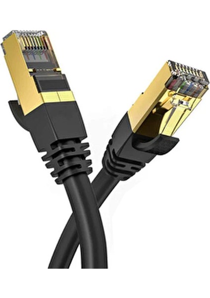 Cat7 Internet Kablosu RJ45 Cat7 Ethernet Lan Kablosu 1m