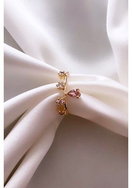 Taç Şeklinde Ayarlanabilir Yüzük