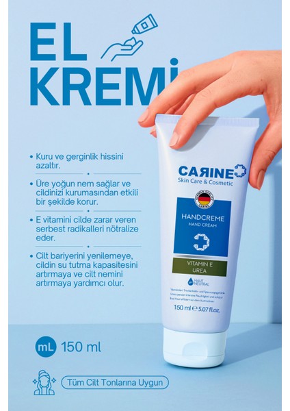 Carıne El Kremi 150 ml fiyatları