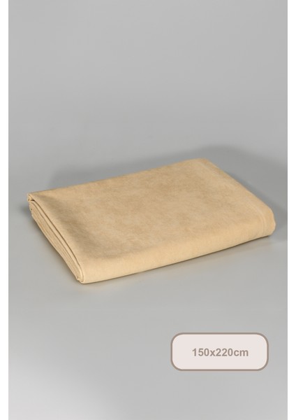 Soft Kadife Masa Örtüsü Dikdörtgen (150X220 Cm) Bej fırsatları