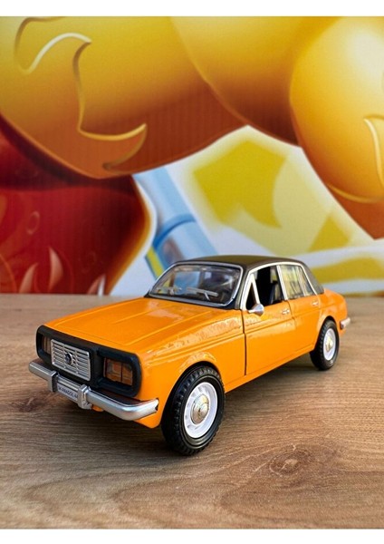 1973 Model Anadol Diecast Araba Nostaljik Koleksiyonluk Eski Model Araba Havlı Korna Açılan Kapılar