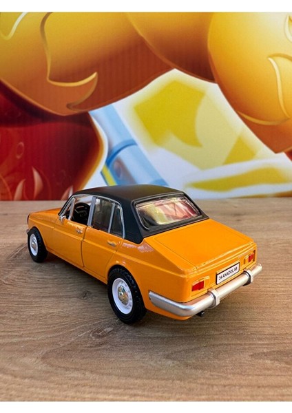 1973 Model Anadol Diecast Araba Nostaljik Koleksiyonluk Eski Model Araba Havlı Korna Açılan Kapılar modelleri