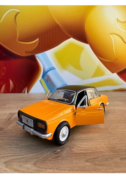 1973 Model Anadol Diecast Araba Nostaljik Koleksiyonluk Eski Model Araba Havlı Korna Açılan Kapılar fırsatları
