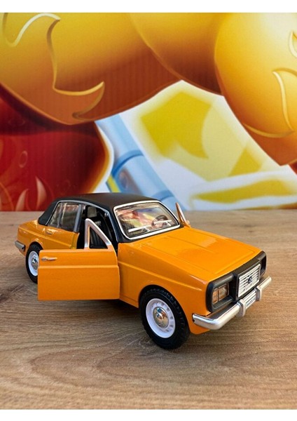 1973 Model Anadol Diecast Araba Nostaljik Koleksiyonluk Eski Model Araba Havlı Korna Açılan Kapılar indirimleri