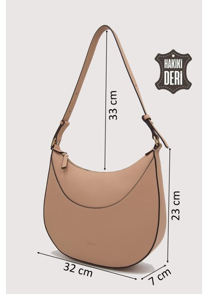 Hakiki Deri Pudra Omuz Çantası Pudra SMR9416 modelleri