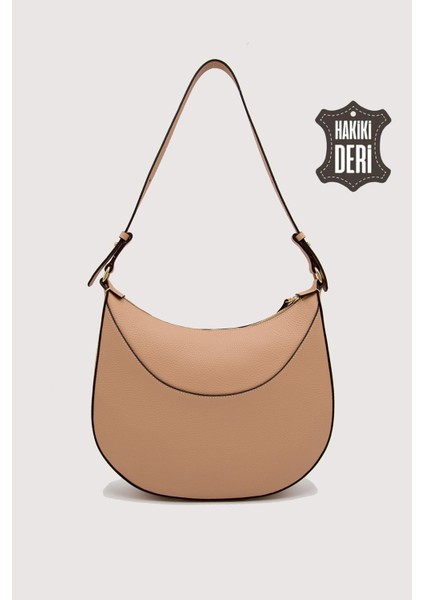 Hakiki Deri Pudra Omuz Çantası Pudra SMR9416 fırsatları