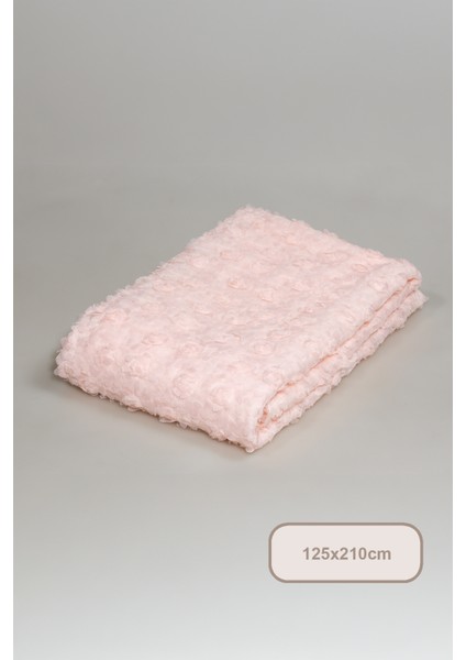 Hasbahçe Masa Örtüsü 3 Boyutlu (125X210 Cm) Pudra fırsatları