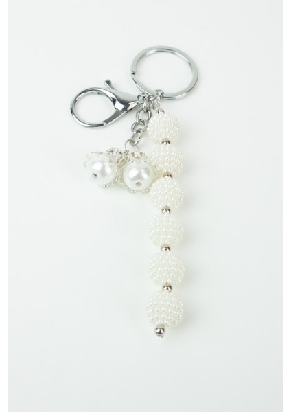 Inci Detay Anahtarlık Çanta Süsü
