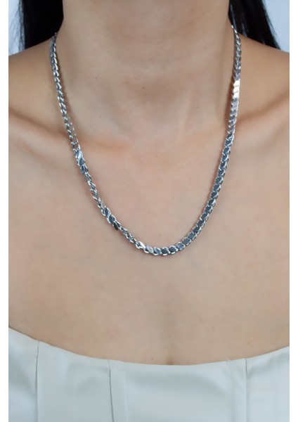 Arpa Zincir Çelik Kolye modelleri