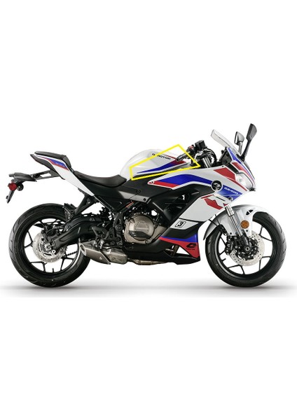 SRK400RR Depo Grenajı Stıcker Sağ fiyatları