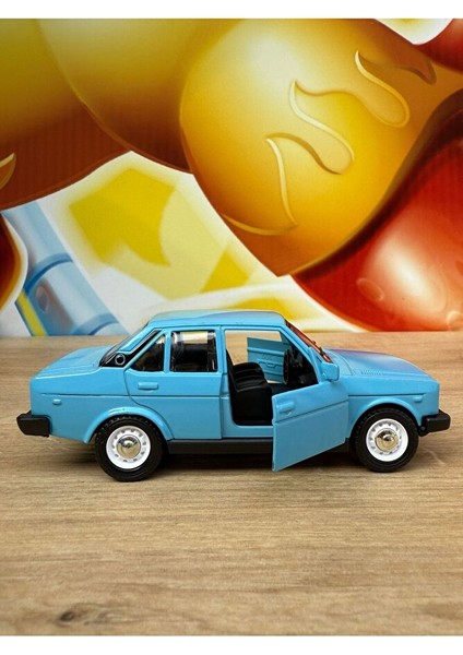Fiat /tofaş Murat 131 Koleksiyon Metal Araba 12CM Nostaljik Araba Mavi Murat 131 Diecast Model Araba fiyatları