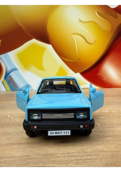 Fiat /tofaş Murat 131 Koleksiyon Metal Araba 12CM Nostaljik Araba Mavi Murat 131 Diecast Model Araba indirimleri