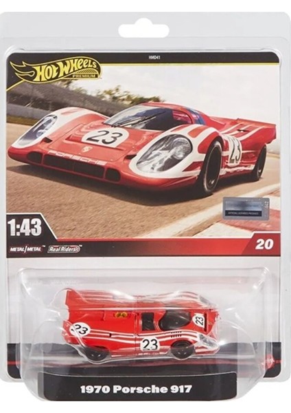 1:43 Premium 1970 Porsche 917 Diecast Model Araba Porsche Model Arabaa