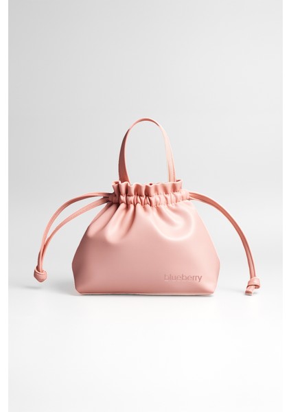 Kadın Pembe Deri Çanta APBV002803