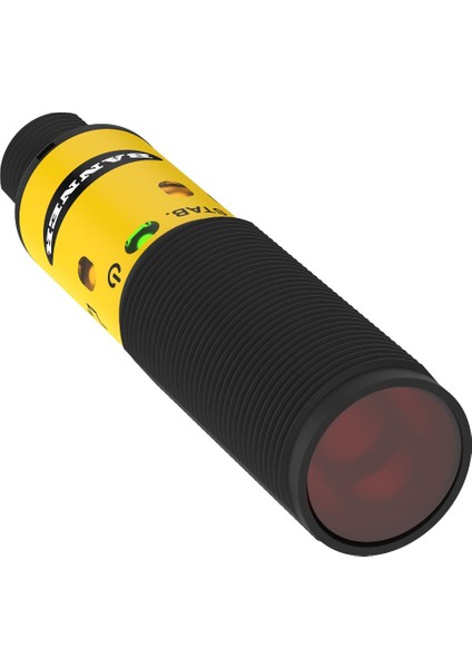 S18-2VPFF200-Q8 | S18-2 Serisi Ekonomik Plastik Gövdeli 18 mm Silindirik Sensör