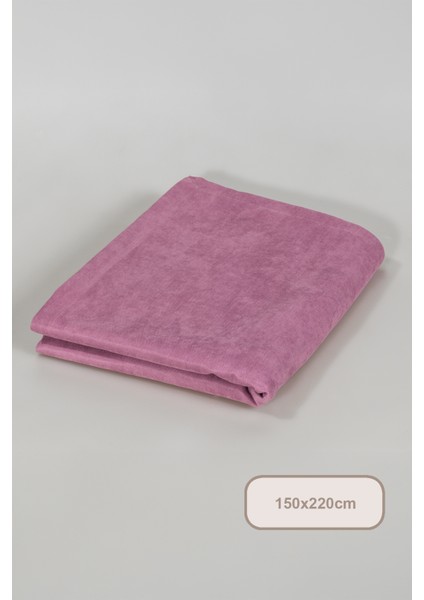 Soft Kadife Masa Örtüsü Dikdörtgen (150X220 Cm) Gülkurusu fırsatları