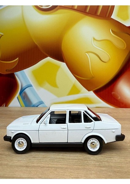 Fiat Tofaş Murat 131 Koleksiyon Metal Araba 12CM Nostaljik Araba Beyaz Murat 131 Diecast Araba fiyatları