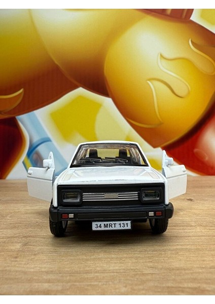 Fiat Tofaş Murat 131 Koleksiyon Metal Araba 12CM Nostaljik Araba Beyaz Murat 131 Diecast Araba indirimleri