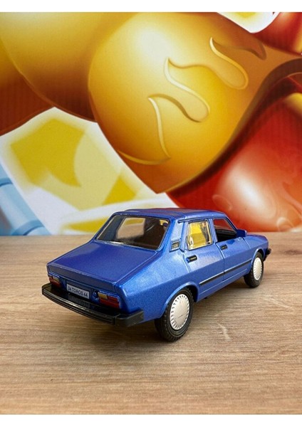 Renault Toros Ölçek 13CM Metal Araba Sesli Işıklı Açılan Kapılar Toros Nostaljik Araba fırsatları