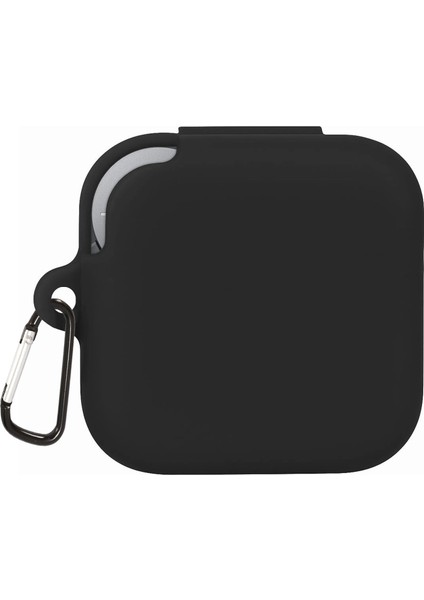 Caseonn Nothing Cmf Buds 2 Plus Kılıf Askı Aparatlı Mat Silikon Siyah fiyatları