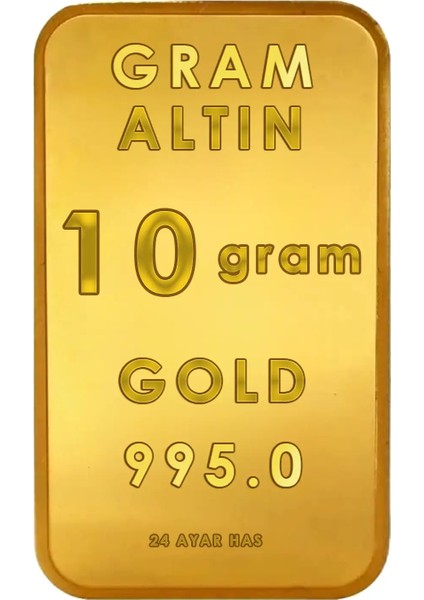 10 Gram Has Altın