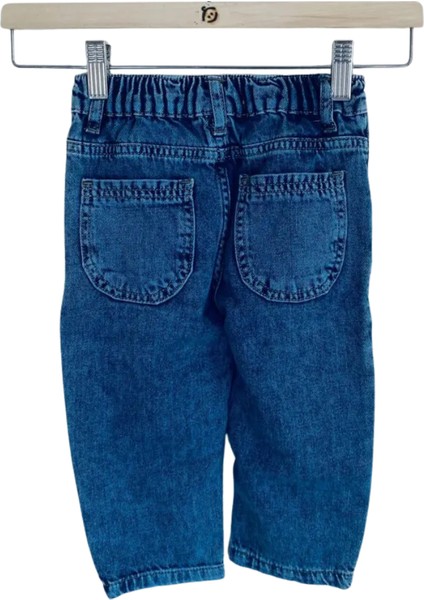 Erkek Çocuk Mavi Denim Kot Pantolon – Esnek, Rahat ve Kemerli Regular Fit modelleri