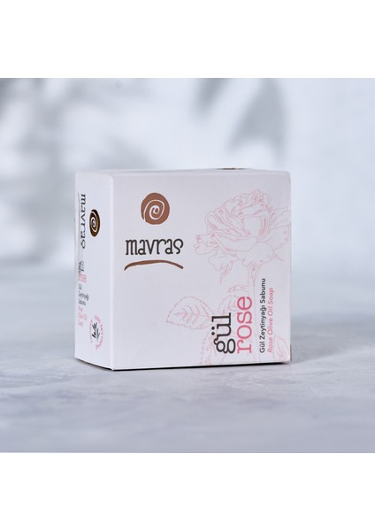 Gül Zeytinyağı Sabunu 150 gr