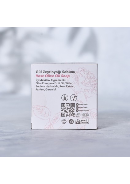 Gül Zeytinyağı Sabunu 150 gr fiyatları