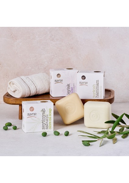 Gül Zeytinyağı Sabunu 150 gr modelleri