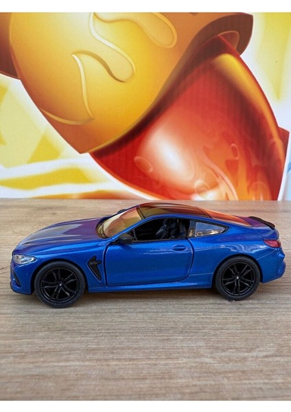 Bmw M8 Diecast Model Araba Çekbırak Lisanslı 1:34 Ölçek Bmw M8 Diecast,metal Model Oyuncak Araba fiyatları