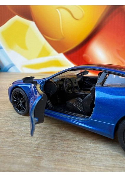 Bmw M8 Diecast Model Araba Çekbırak Lisanslı 1:34 Ölçek Bmw M8 Diecast,metal Model Oyuncak Araba fırsatları