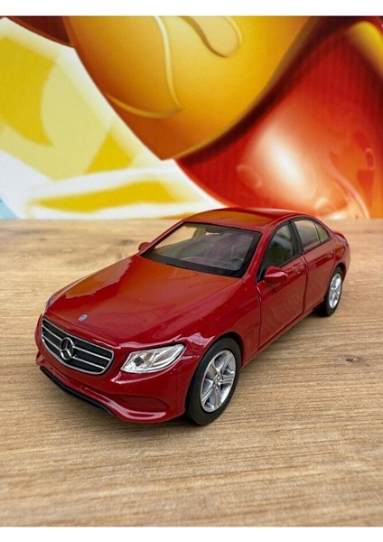Mercedes-Benz E Class Diecast Model Araba Mercedes E400 Metal Model Araba Kapıları Açılır Çekbırak