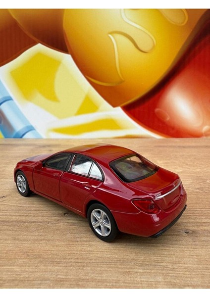 Mercedes-Benz E Class Diecast Model Araba Mercedes E400 Metal Model Araba Kapıları Açılır Çekbırak modelleri