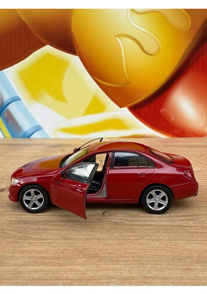 Mercedes-Benz E Class Diecast Model Araba Mercedes E400 Metal Model Araba Kapıları Açılır Çekbırak fırsatları
