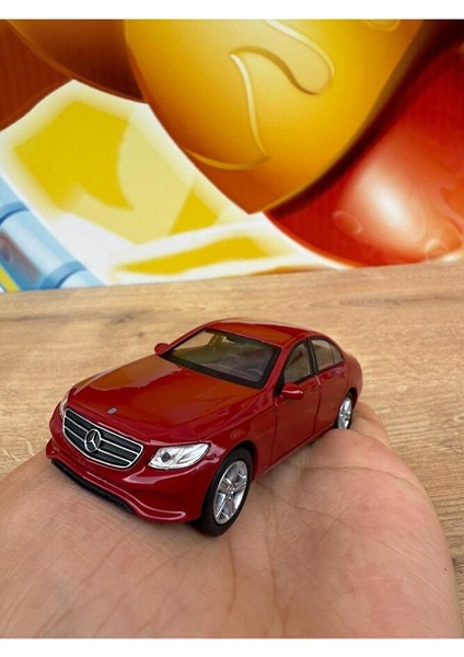 Mercedes-Benz E Class Diecast Model Araba Mercedes E400 Metal Model Araba Kapıları Açılır Çekbırak indirimleri