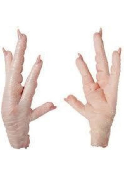 Jumbo Tavuk Ayağı (Chicken Feet) ตีนไก่ กรงเล็บไก่