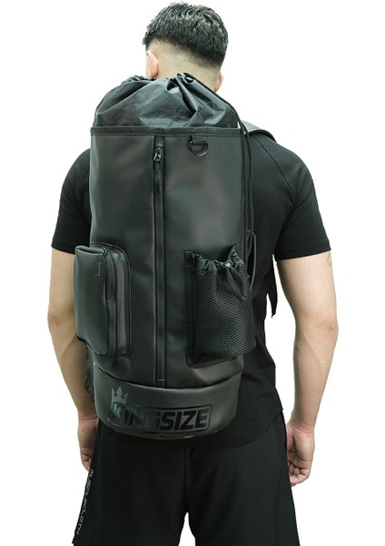 Kingsize Ultimate Duffle Bag Spor Çanta Siyah