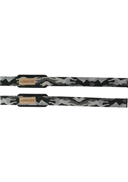 Kingsize Padded Lifting Straps Kamuflaj