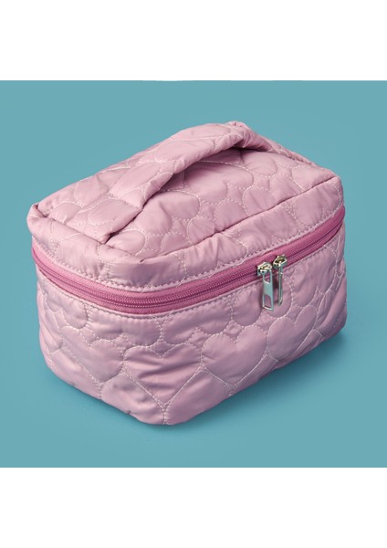 Kapitone Makyaj Çantası - Lila fiyatları