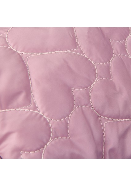 Kapitone Makyaj Çantası - Lila fırsatları