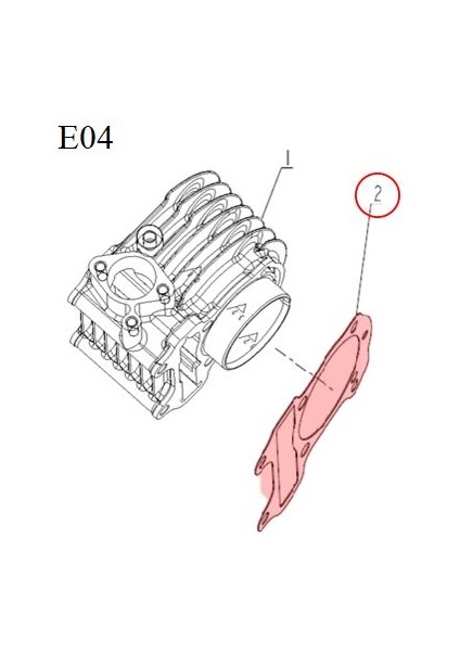 VPS125 Silindir Alt Conta fiyatları