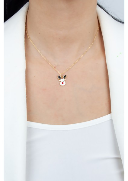 Yılbaşı Temalı Kolye