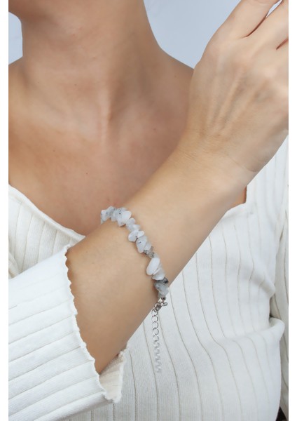 Rutil Kuvars Doğaltaş Bileklik