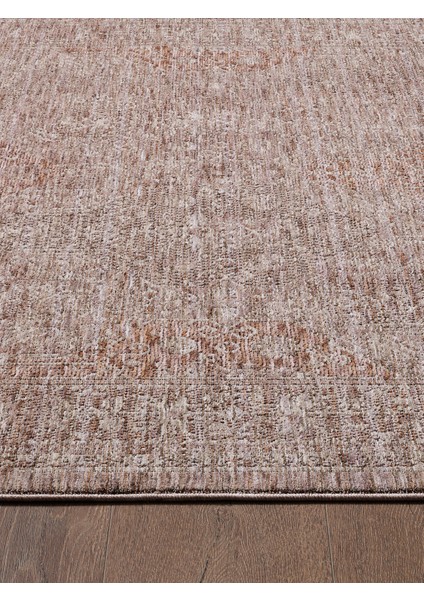 Olivia Premium Bambu Polyester Oturma Odası Salon Yatak Odası Halısı Eskitme Vintage Halı fırsatları