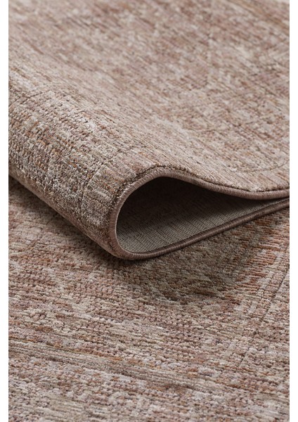 Olivia Premium Bambu Polyester Oturma Odası Salon Yatak Odası Halısı Eskitme Vintage Halı indirimleri