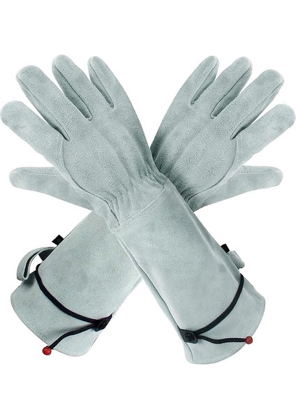 Inek Derisi Uzun Tüp Bahçe Eldivenleri Bahçe Çok Fonksiyonlu Eldivenler (Yurt Dışından) fiyatları