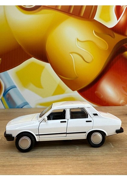 Çek Bırak Renault Toros 1/36 Ölçek 13CM Metal Araba Sesli Işıklı Toros Nostaljik Araba fiyatları