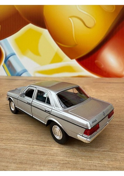 Mercedes Benz E-Class 230E Klasik Koleksiyon Metal Araba 12CM Klasik Antika Gri Mercedes 230E Araba fiyatları