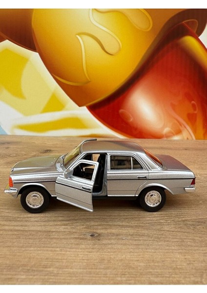 Mercedes Benz E-Class 230E Klasik Koleksiyon Metal Araba 12CM Klasik Antika Gri Mercedes 230E Araba fırsatları