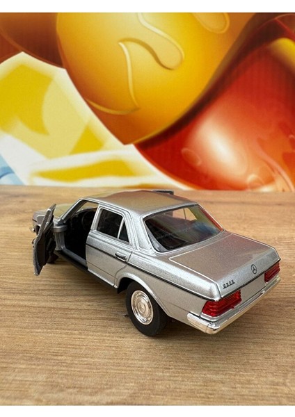 Mercedes Benz E-Class 230E Klasik Koleksiyon Metal Araba 12CM Klasik Antika Gri Mercedes 230E Araba indirimleri